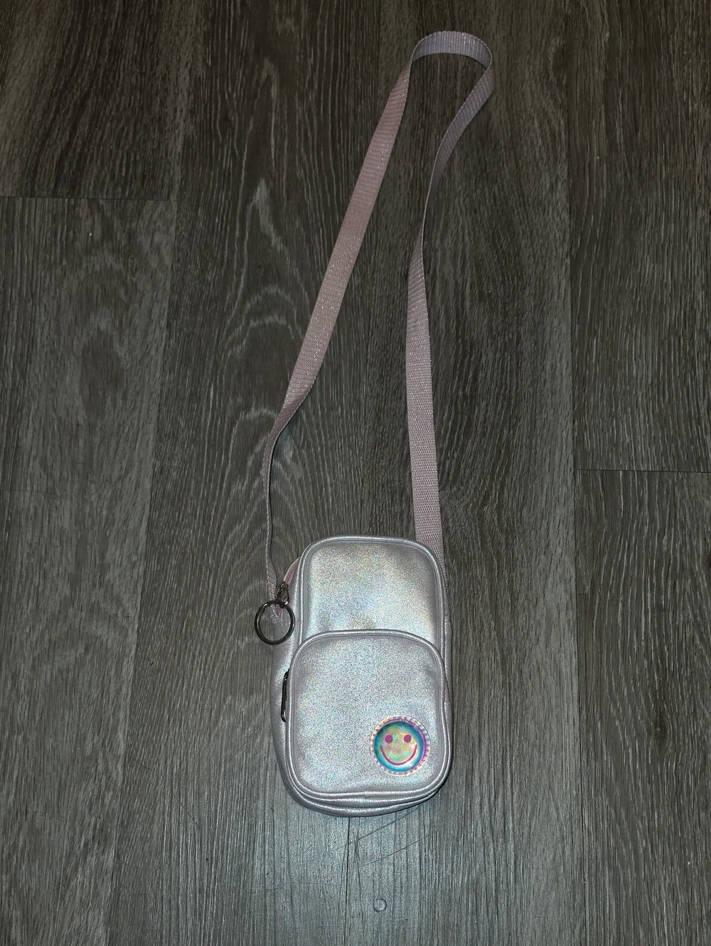 The Childrens Place Crossbody Phone Case Or Purse!! Shimmer Pink